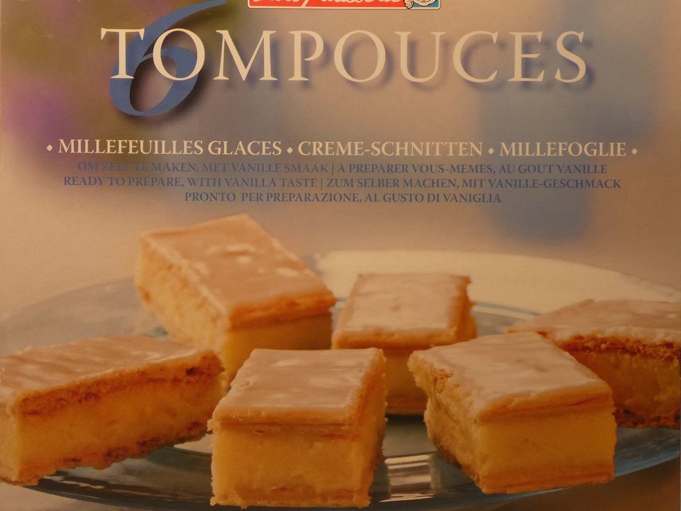 Vanilla Slices - Tompoezen
