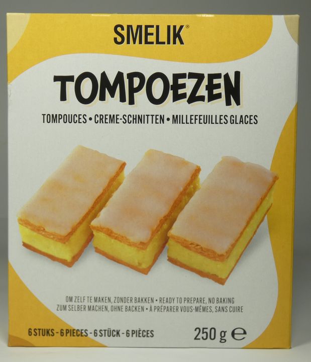 Vanilla Slices - Tompoezen