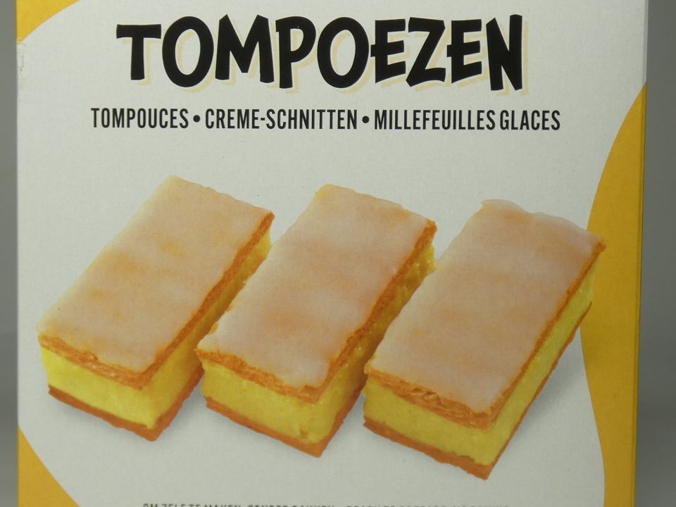 Vanilla Slices - Tompoezen