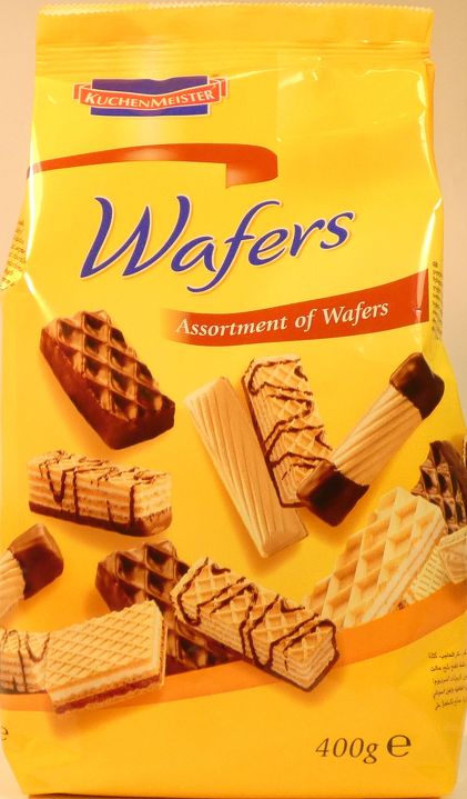 Assorted Wafers