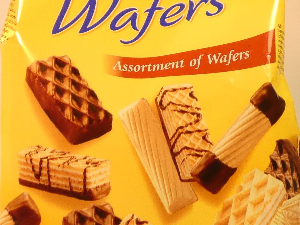 Assorted Wafers