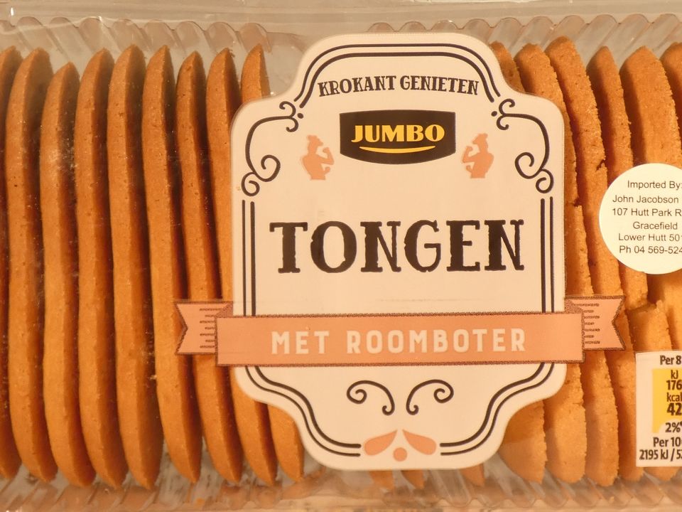 Botertongen - Jumbo