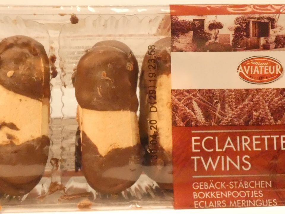 Eclairette Twins (Bokkepootjes) 150g Aviateur