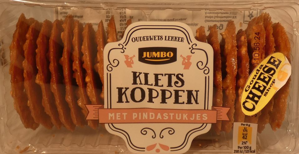 Kletskoppen (Brandy Snaps)