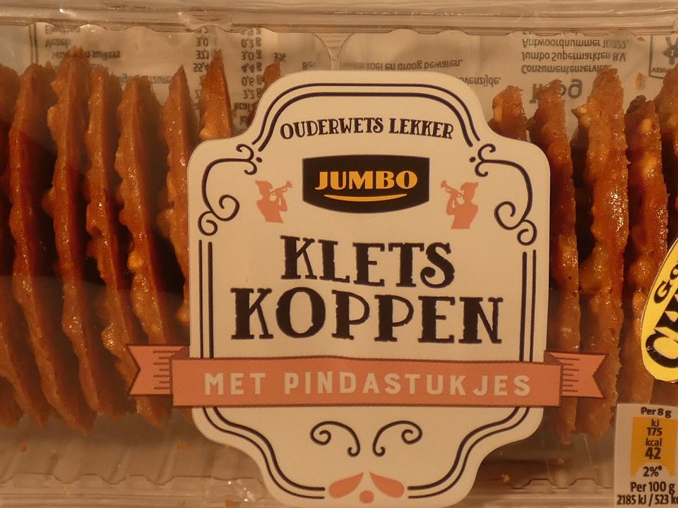 Kletskoppen (Brandy Snaps)