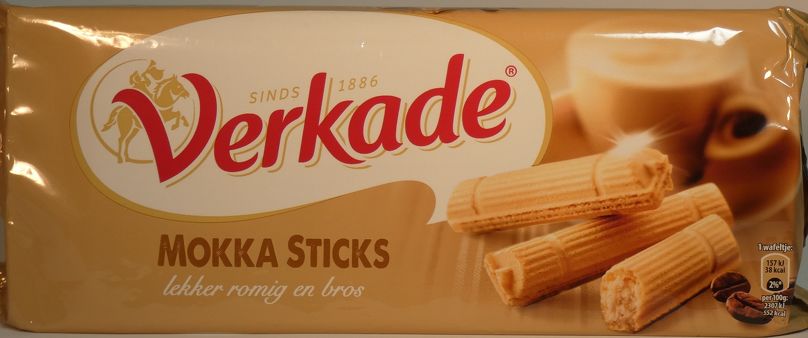 Mokka Sticks Verkade | Products - Gouda Cheese Shop