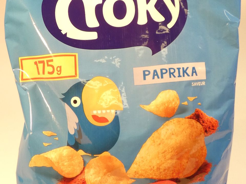 Paprika Chips Croky