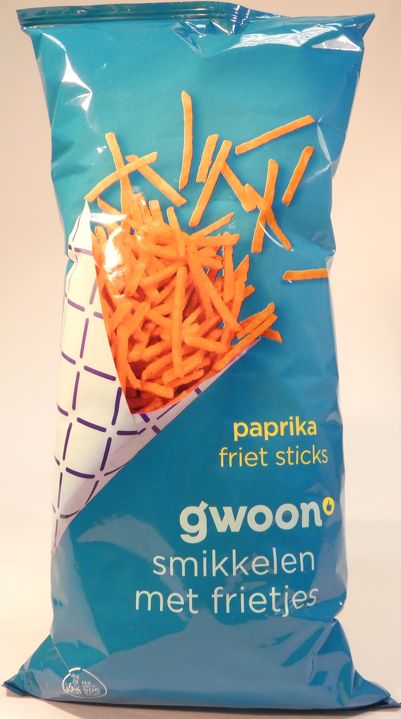 Potato Sticks Paprika Gwoon