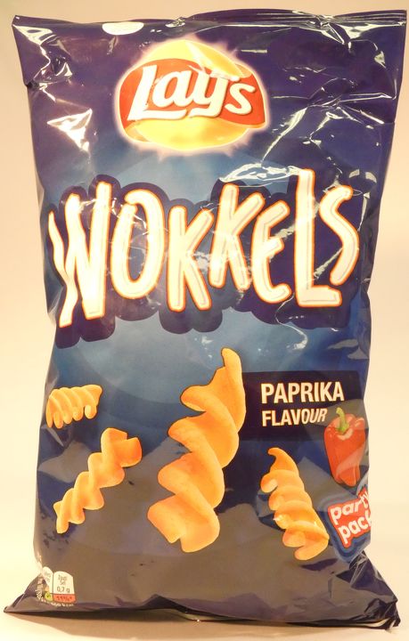 Wokkels Paprika Lays