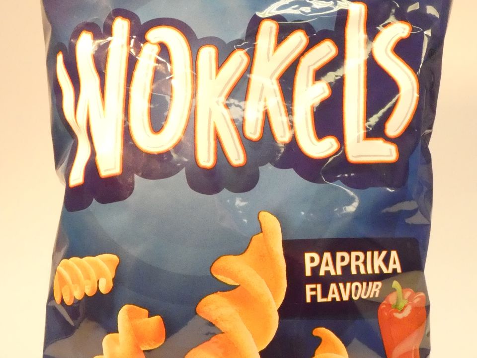 Wokkels Paprika Lays