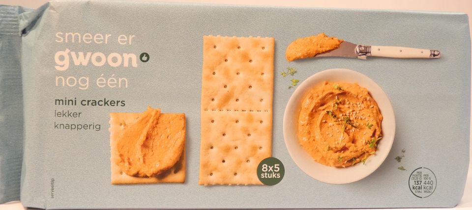 Mini Crackers Gwoon