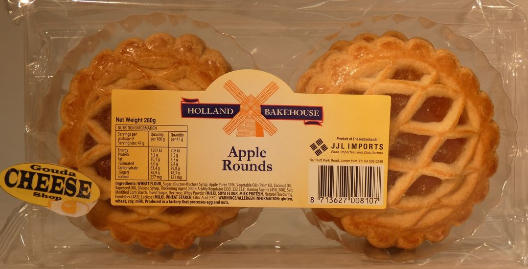 Apple Rounds