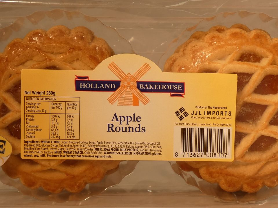 Apple Rounds