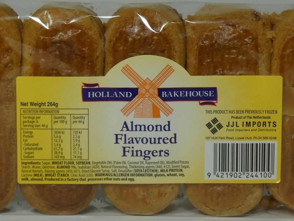 Almond Fingers (Kanos)