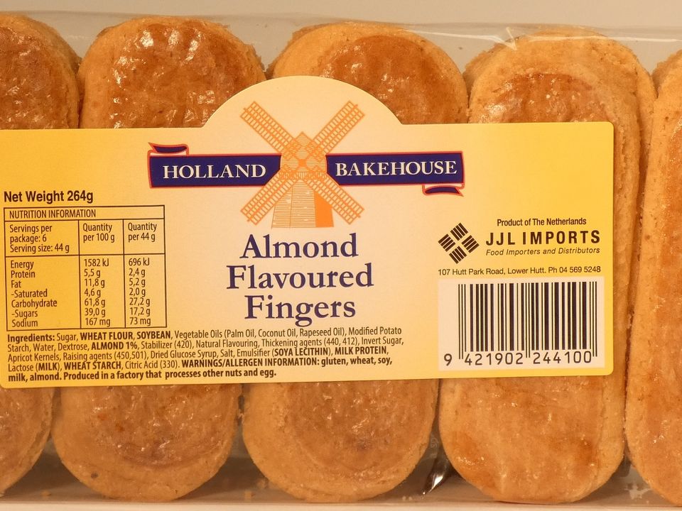 Almond Fingers