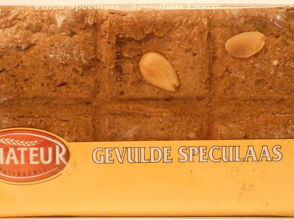 Filled Speculaas Aviateur