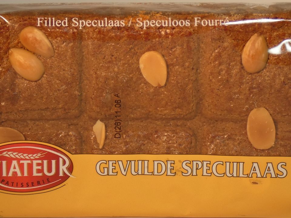 Filled Speculaas Aviateur