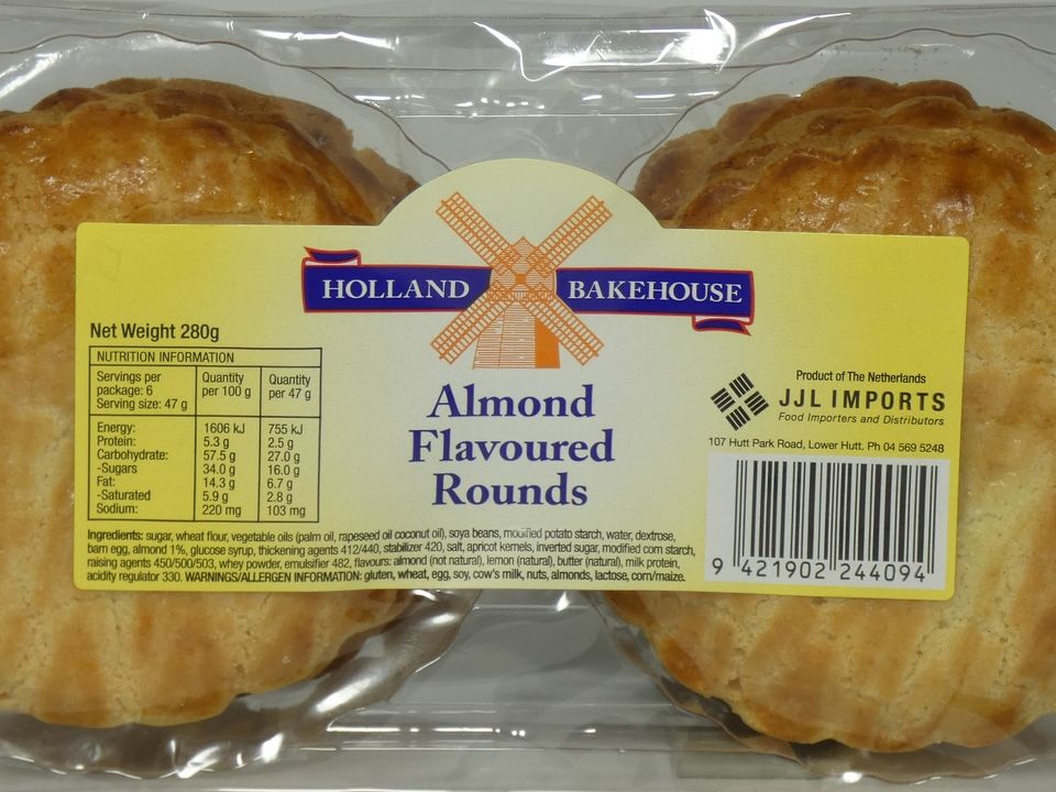 Almond Rounds