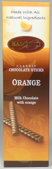 Orange Sticks 75g Baronie