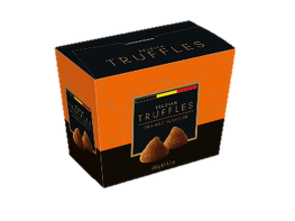Belgian Truffles Orange