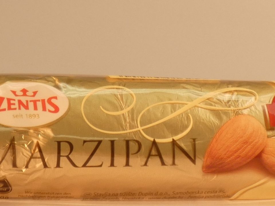Marzipan Loaves