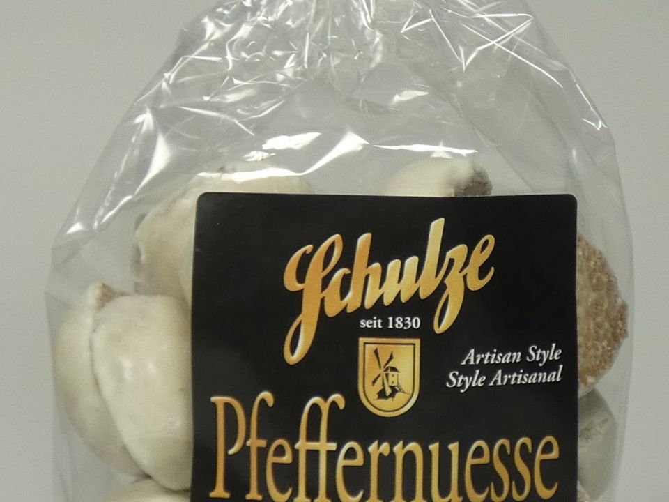 Pfeffernusse - Schulze