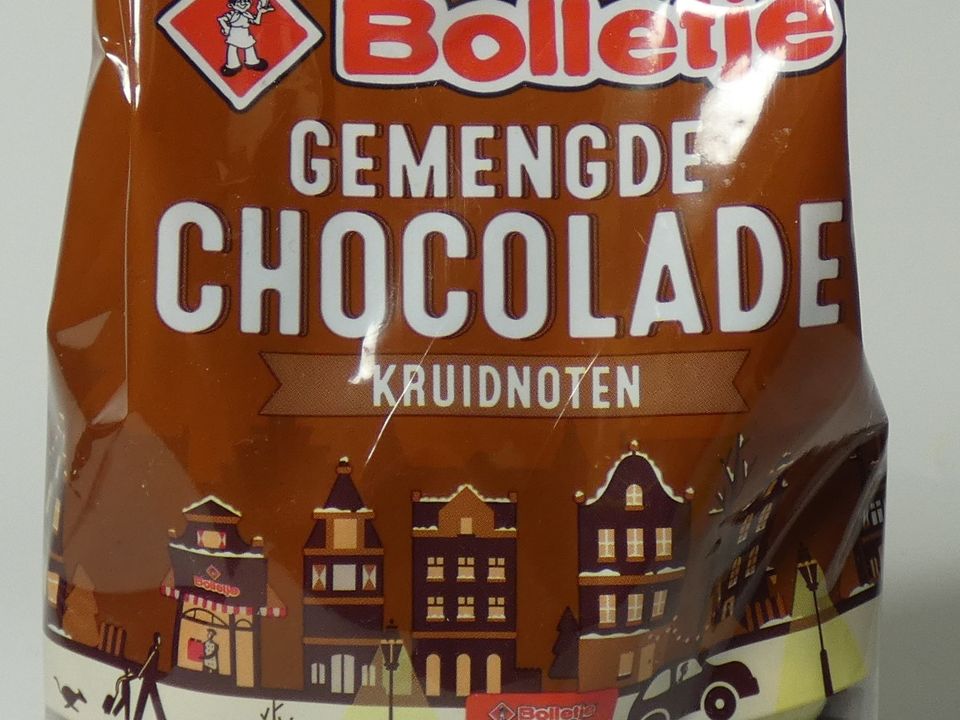 Kruidnoten Chocolate Mixed 310g Bolletje