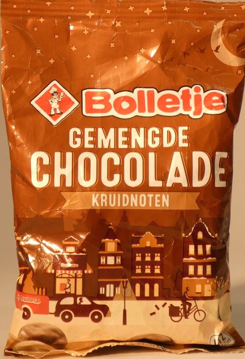 Chocolate Kruidnoten Mixed Mini Bags