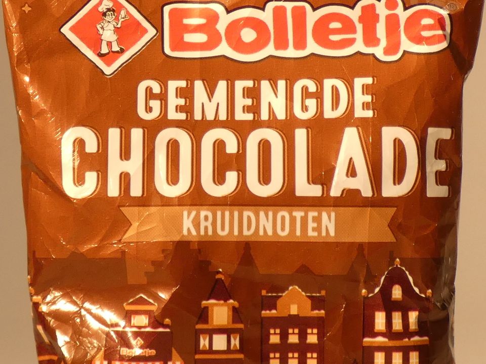 Chocolate Kruidnoten Mixed Mini Bags