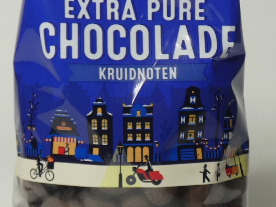 Kruidnoten Choc. Xtra Dark 300g Bolletje