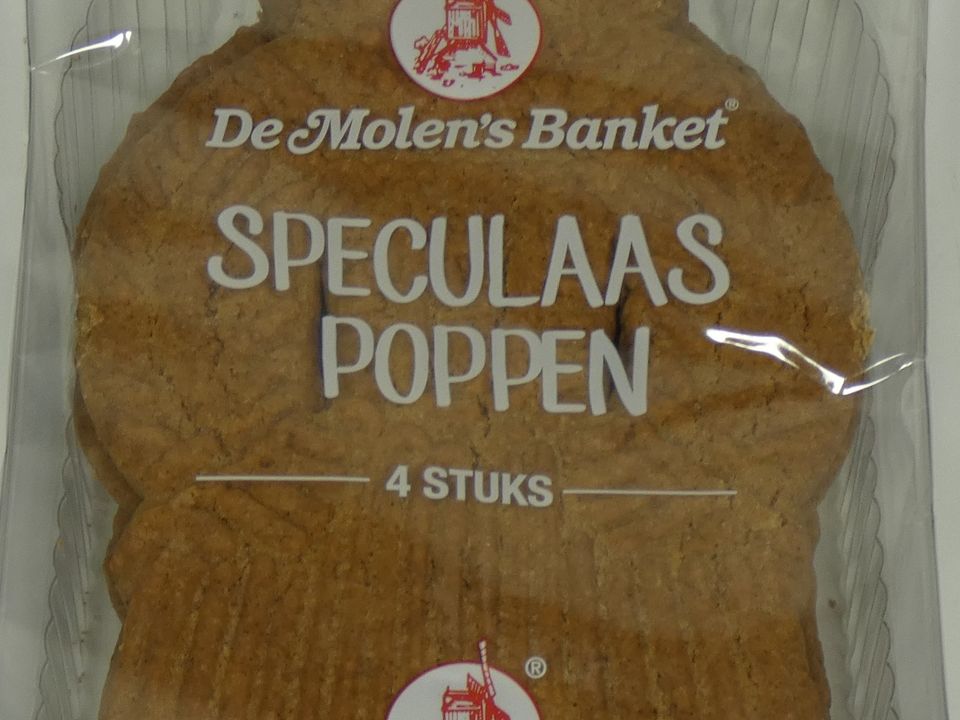 Speculaas Doll 200g- De Molen