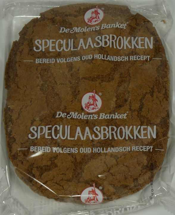 Speculaas Brokken 400g - De Molen