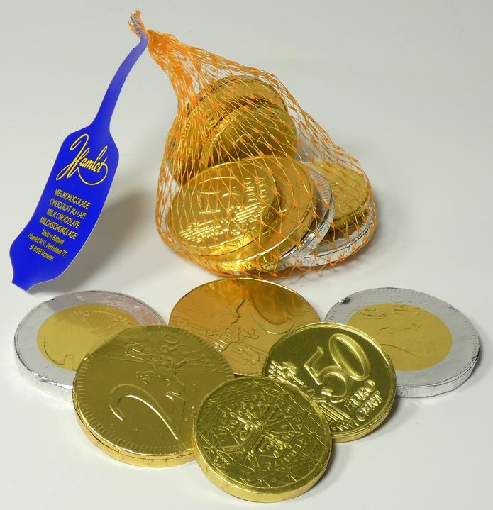 Chocolate Coins (Munten - Netje)