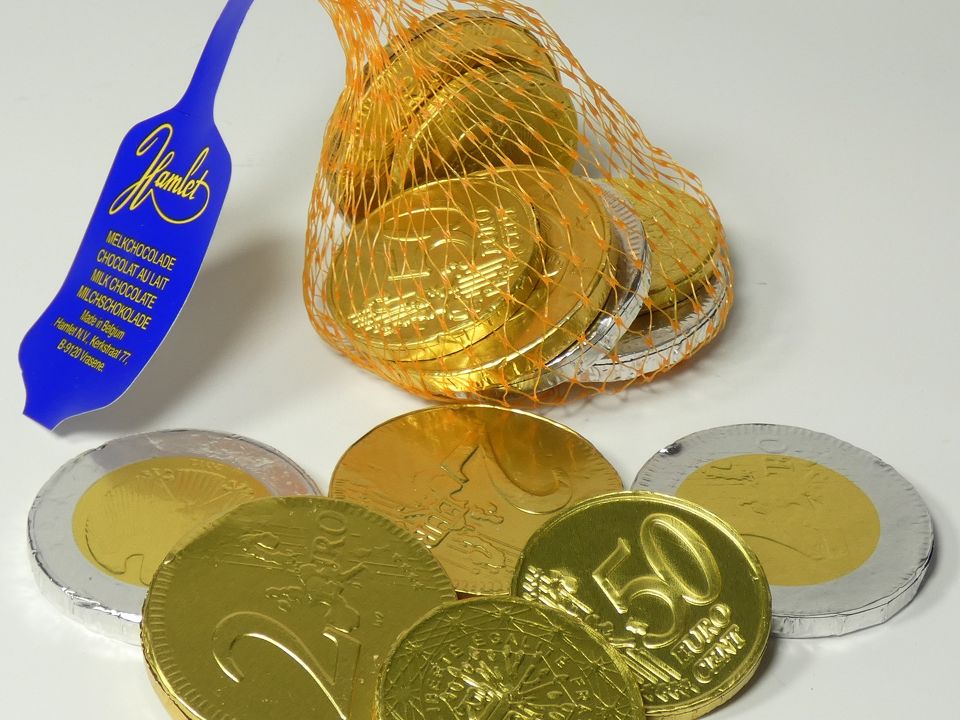 Chocolate Coins (Munten - Netje)