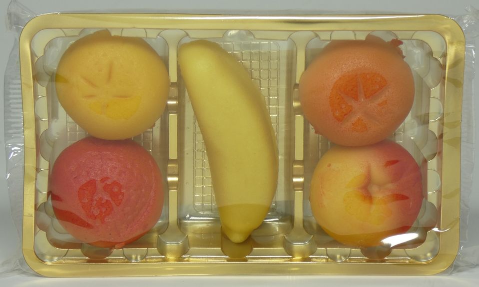 Marzipan Fruit 125g