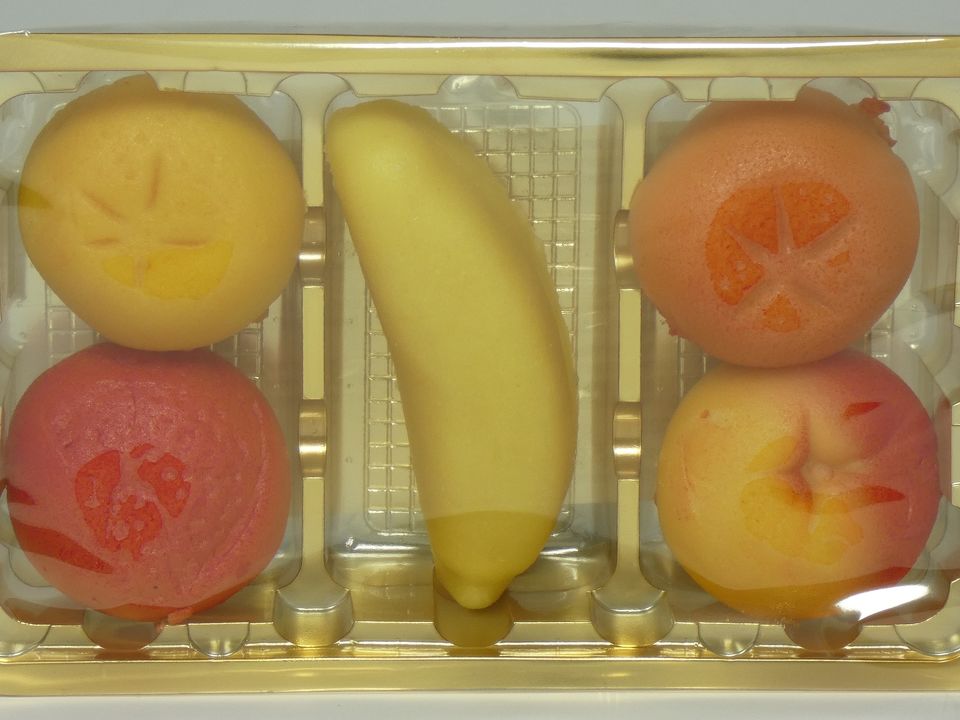 Marzipan Fruit 125g