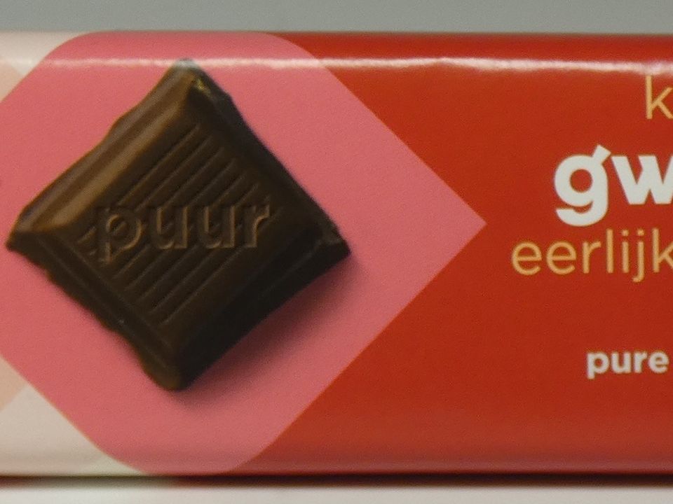 Chocolate Bar Dark G'woon