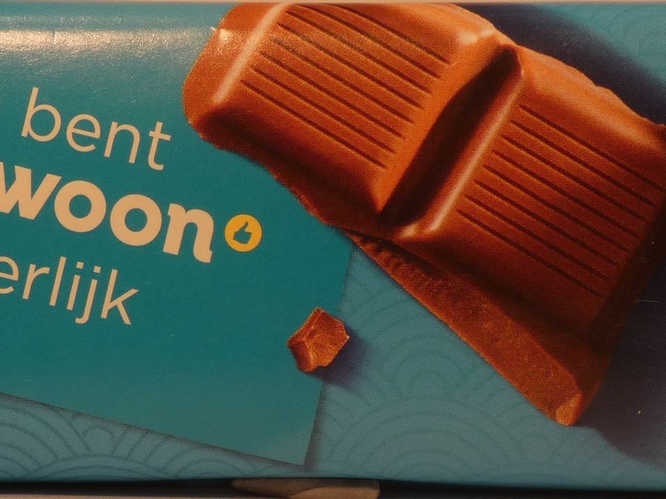 Chocolate Bar Milk G'woon