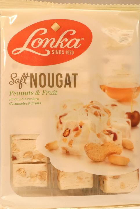 Nougat Peanuts & Fruit Lonka