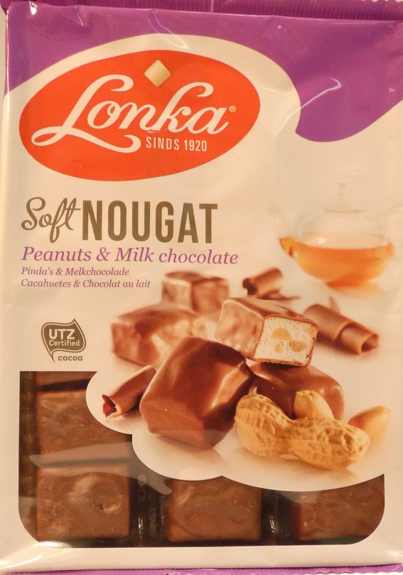 Nougat Peanuts & Milk Chocolate Products Gouda Cheese Shop