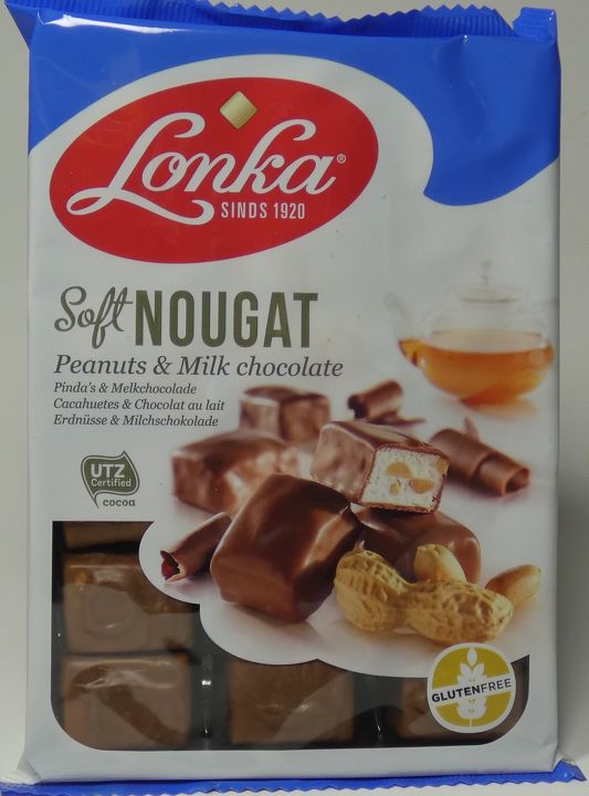 Nougat Peanuts & Milk Chocolate