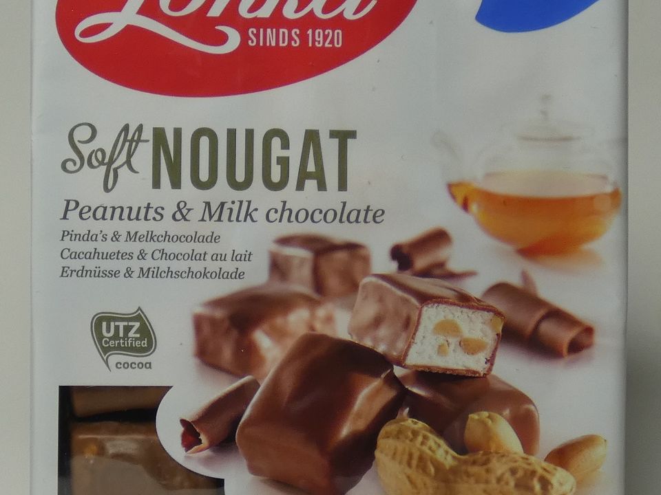 Nougat Peanuts & Milk Chocolate