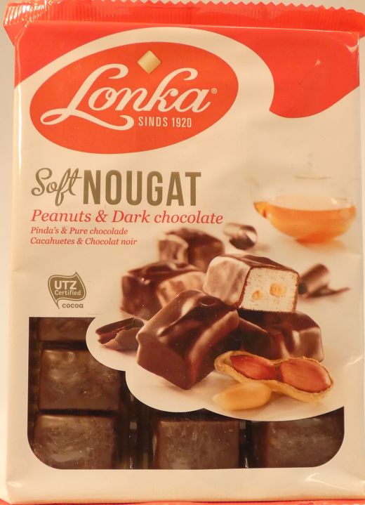Nougat Peanuts & Dark Chocolate Lonka