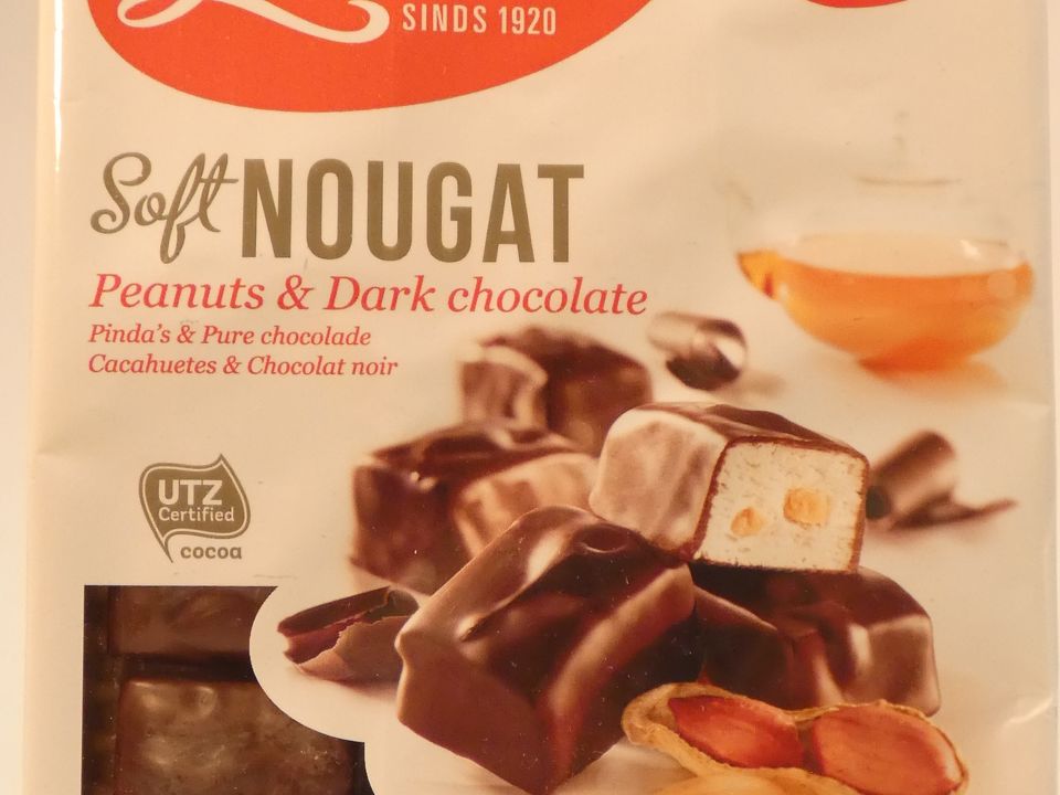 Nougat Peanuts & Dark Chocolate Lonka