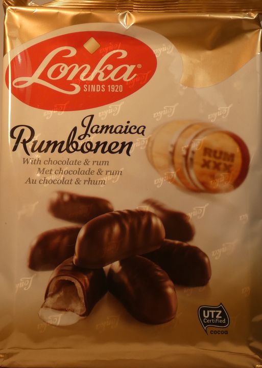 Jamaican Rum Beans Lonka