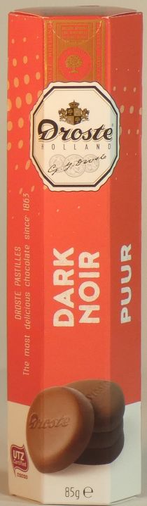 Pastilles Dark Droste