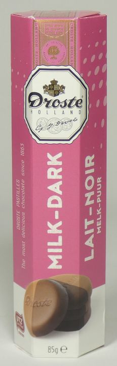 Pastilles Milk/Dark Droste
