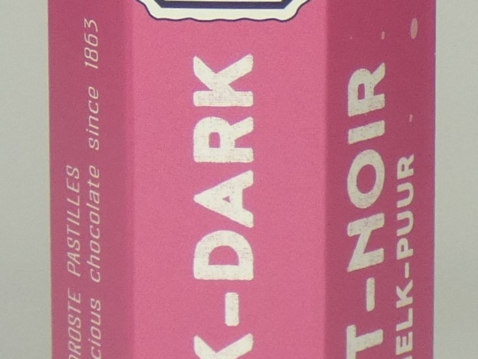 Pastilles Milk/Dark Droste