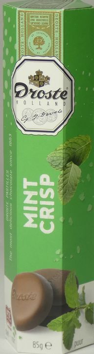 Pastilles Mint Crisp Droste