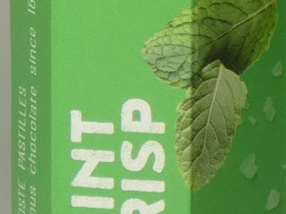 Pastilles Mint Crisp Droste